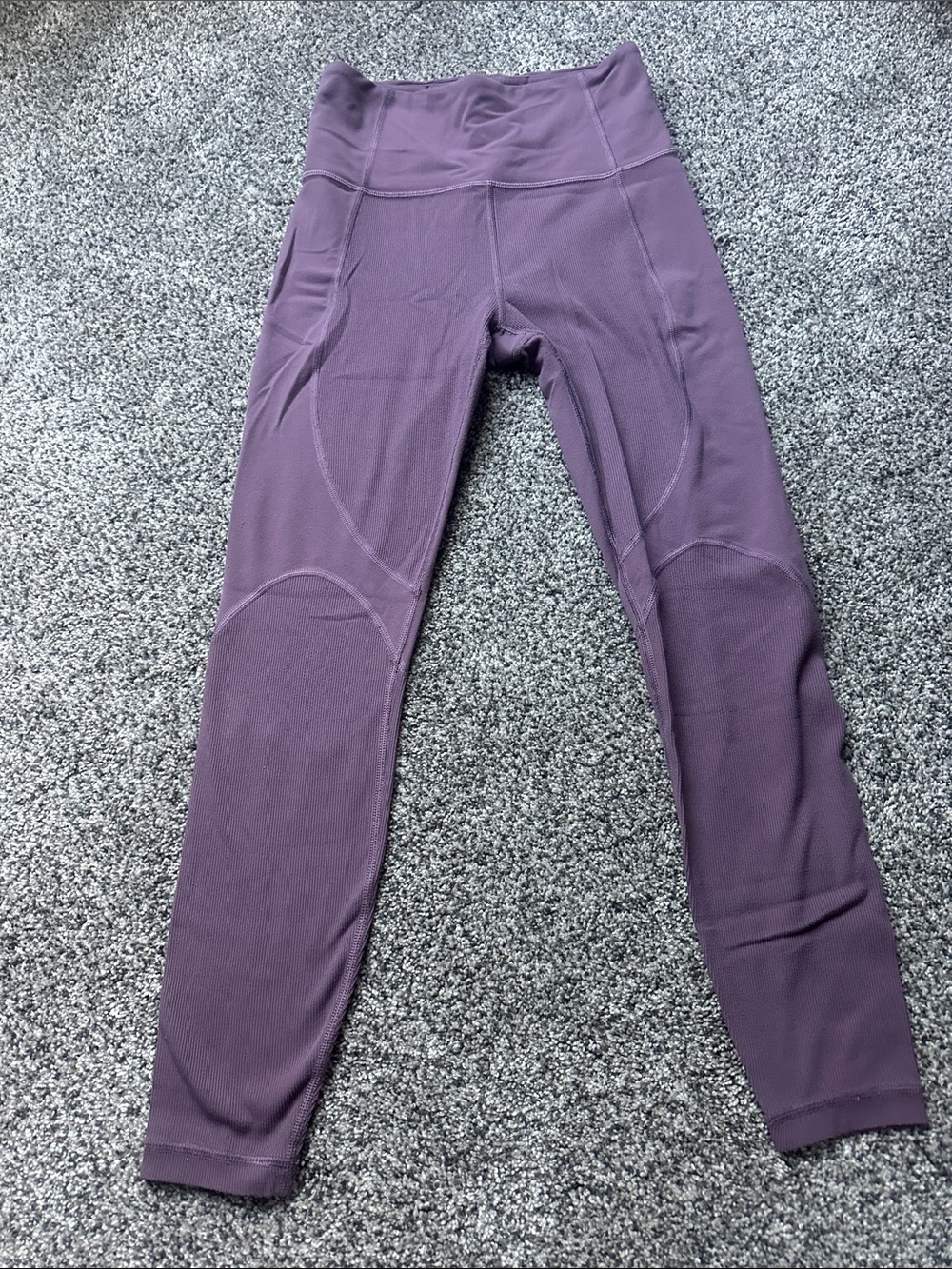 Athleta Rise Up Rib 7/8 tight XS